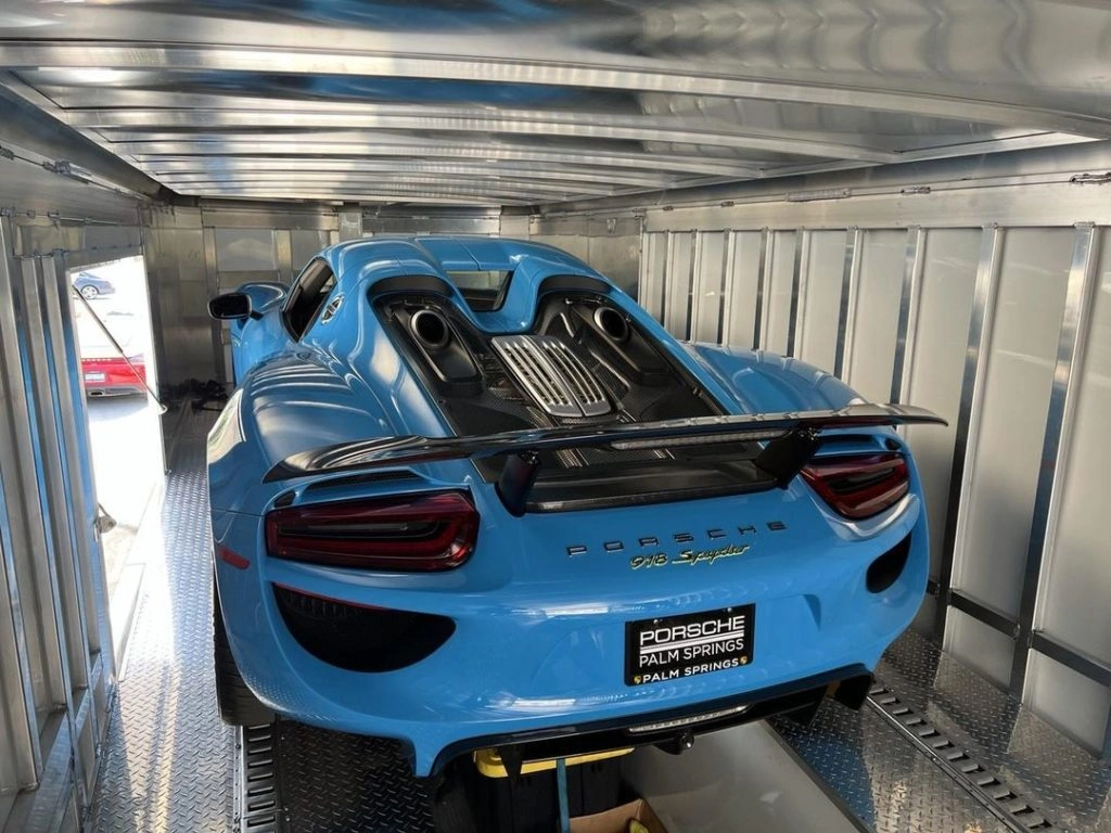 Enclosed Luxury Car Shipping